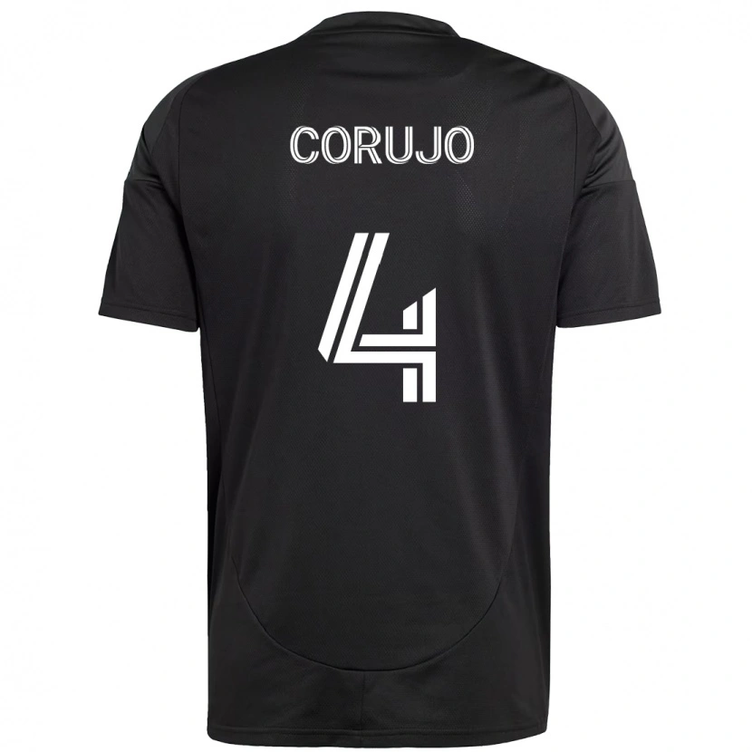 Danxen Pánské Guzmán Corujo #4 Nebesky Modrá Bílá Daleko Hráčské Dresy 2025/26 Dres