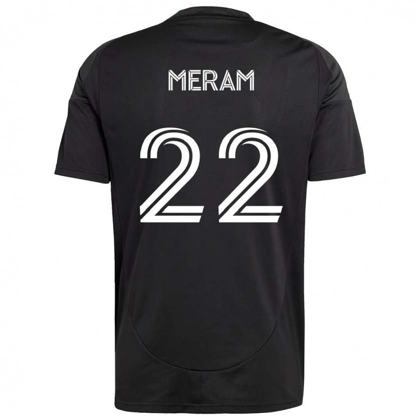 Danxen Pánské Justin Meram #22 Nebesky Modrá Bílá Daleko Hráčské Dresy 2025/26 Dres