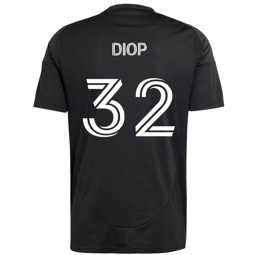 Danxen Pánské Hamady Diop #32 Nebesky Modrá Bílá Daleko Hráčské Dresy 2025/26 Dres