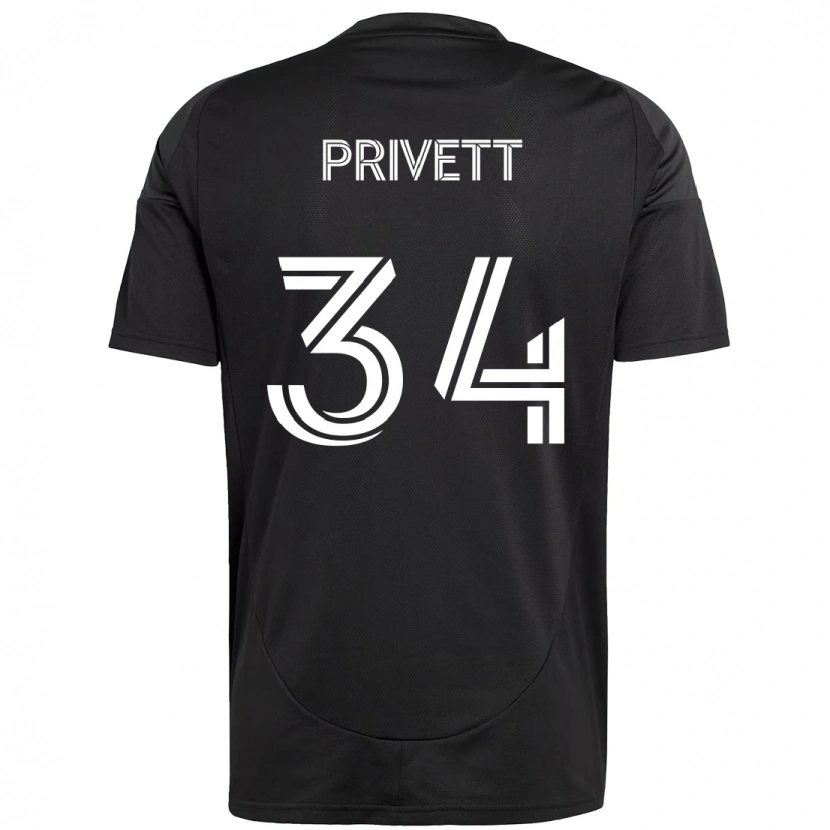 Danxen Pánské Andrew Privett #34 Nebesky Modrá Bílá Daleko Hráčské Dresy 2025/26 Dres