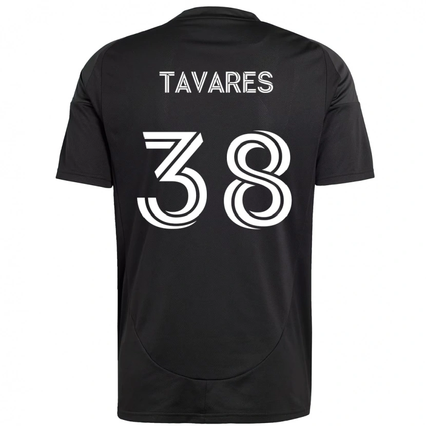 Danxen Pánské Iuri Tavares #38 Nebesky Modrá Bílá Daleko Hráčské Dresy 2025/26 Dres