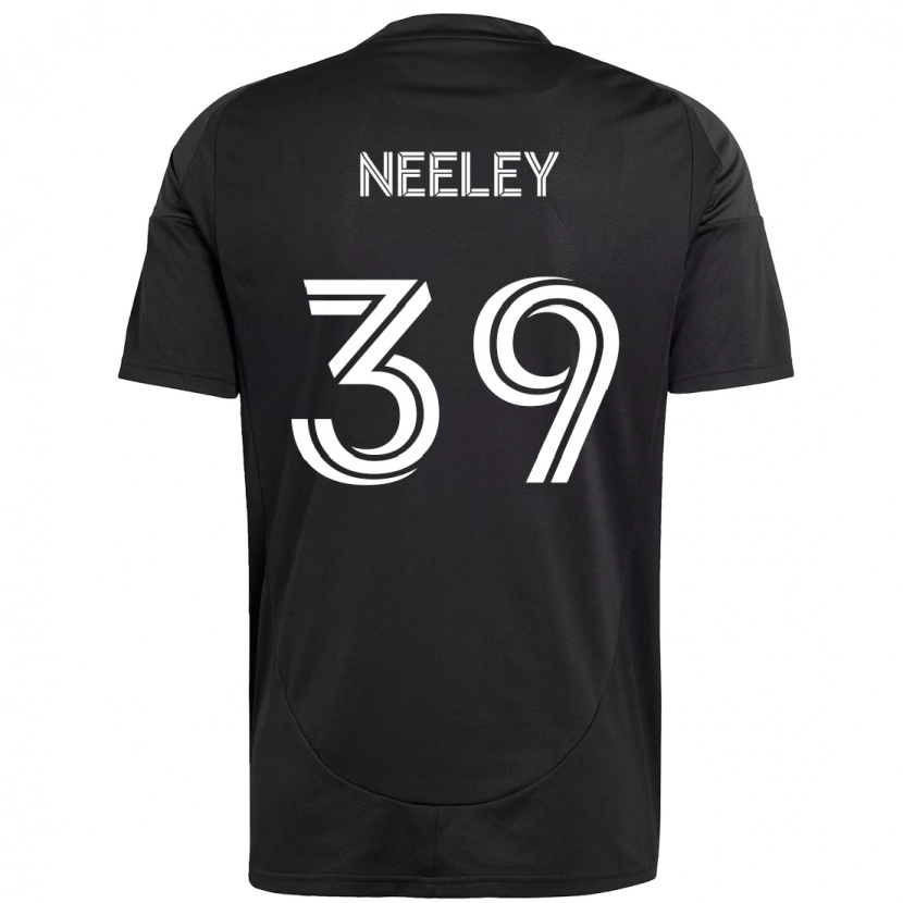 Danxen Pánské Jack Neeley #39 Černá Bílá Daleko Hráčské Dresy 2025/26 Dres