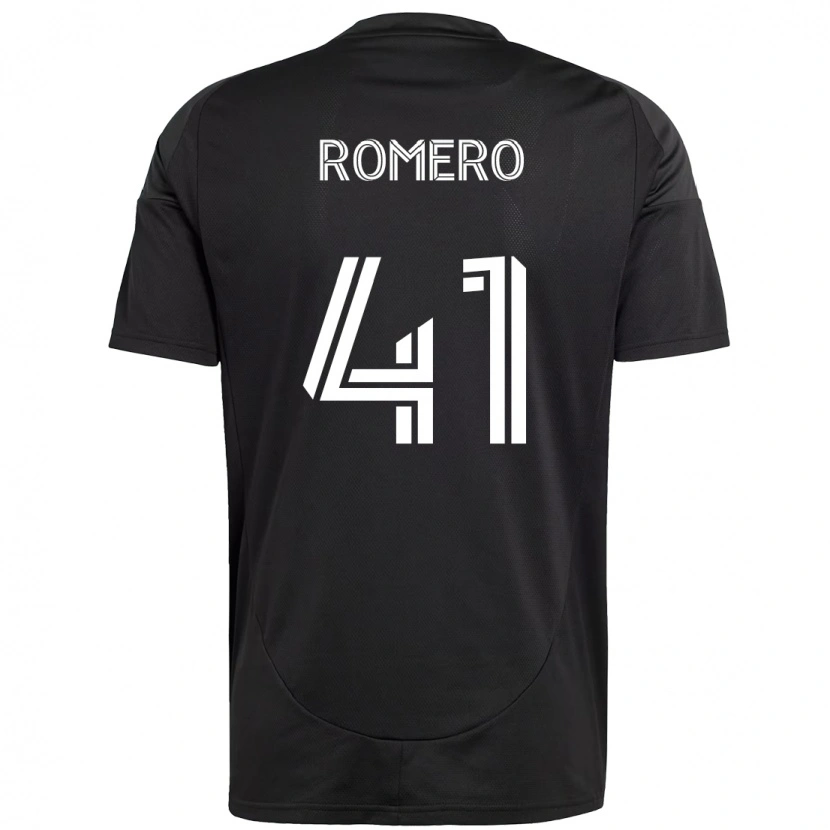 Danxen Pánské Brian Romero #41 Nebesky Modrá Bílá Daleko Hráčské Dresy 2025/26 Dres