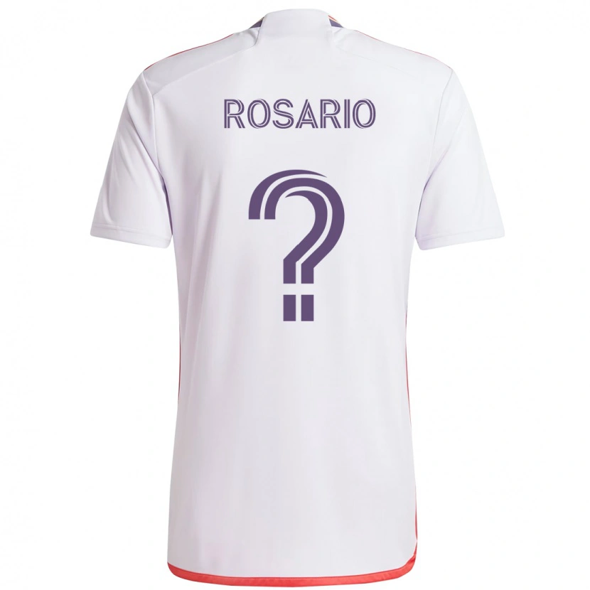Danxen Pánské Gabriel Rosario #0 Fialová Bílá Daleko Hráčské Dresy 2025/26 Dres