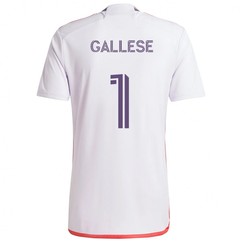 Danxen Pánské Pedro Gallese #1 Fialová Bílá Daleko Hráčské Dresy 2025/26 Dres