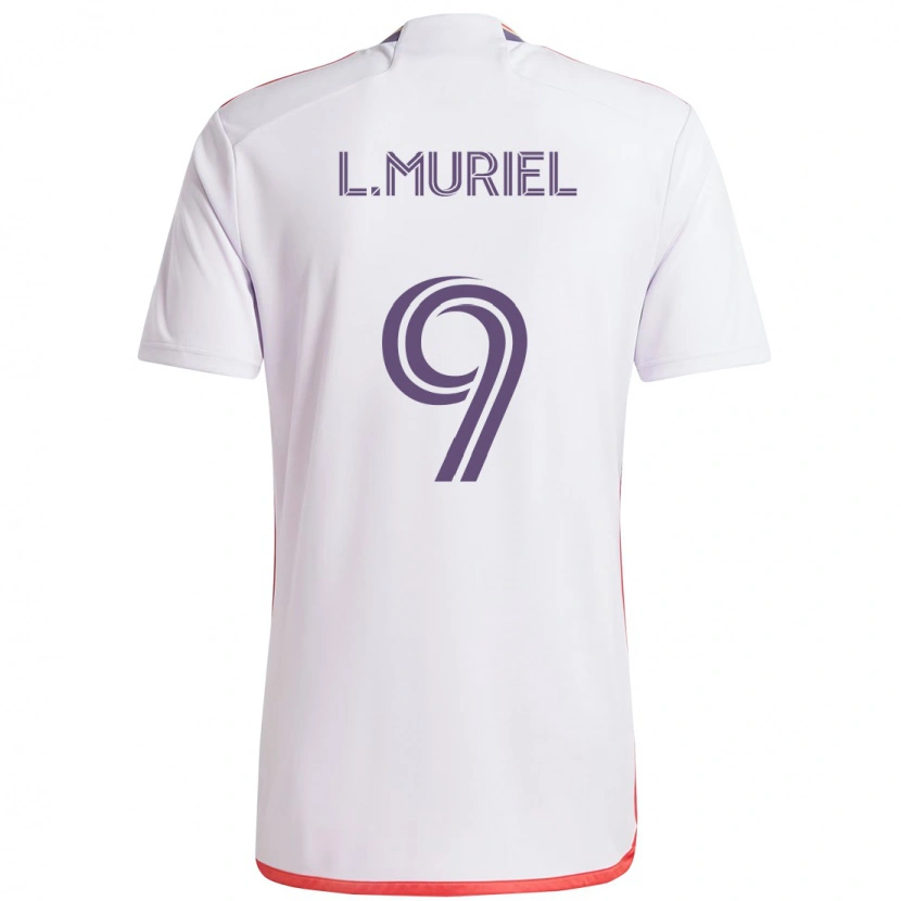 Danxen Pánské Luis Muriel #9 Fialová Bílá Daleko Hráčské Dresy 2025/26 Dres
