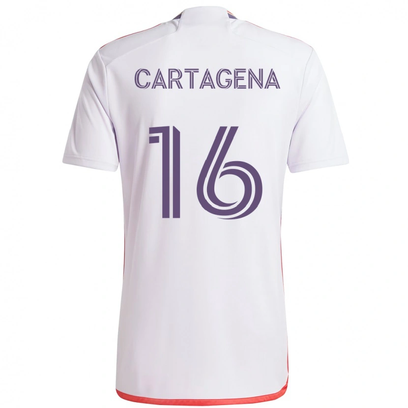 Danxen Pánské Wilder Cartagena #16 Fialová Bílá Daleko Hráčské Dresy 2025/26 Dres