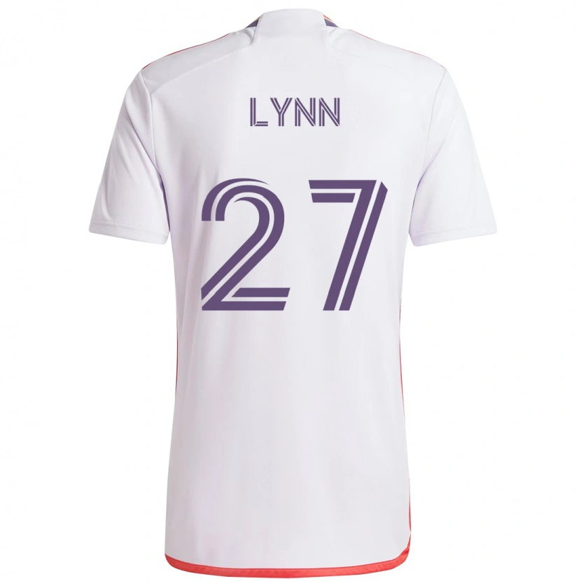 Danxen Pánské Jack Lynn #27 Fialová Bílá Daleko Hráčské Dresy 2025/26 Dres