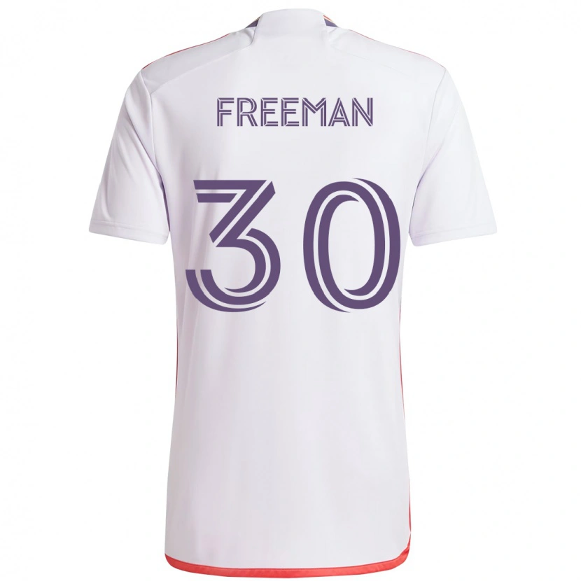 Danxen Pánské Alex Freeman #30 Fialová Bílá Daleko Hráčské Dresy 2025/26 Dres