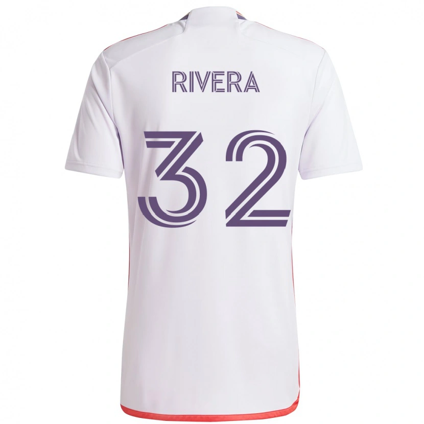Danxen Pánské Wilfredo Rivera #32 Fialová Bílá Daleko Hráčské Dresy 2025/26 Dres