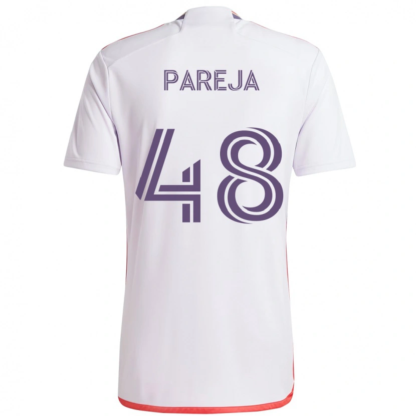 Danxen Pánské Diego Pareja #48 Fialová Bílá Daleko Hráčské Dresy 2025/26 Dres