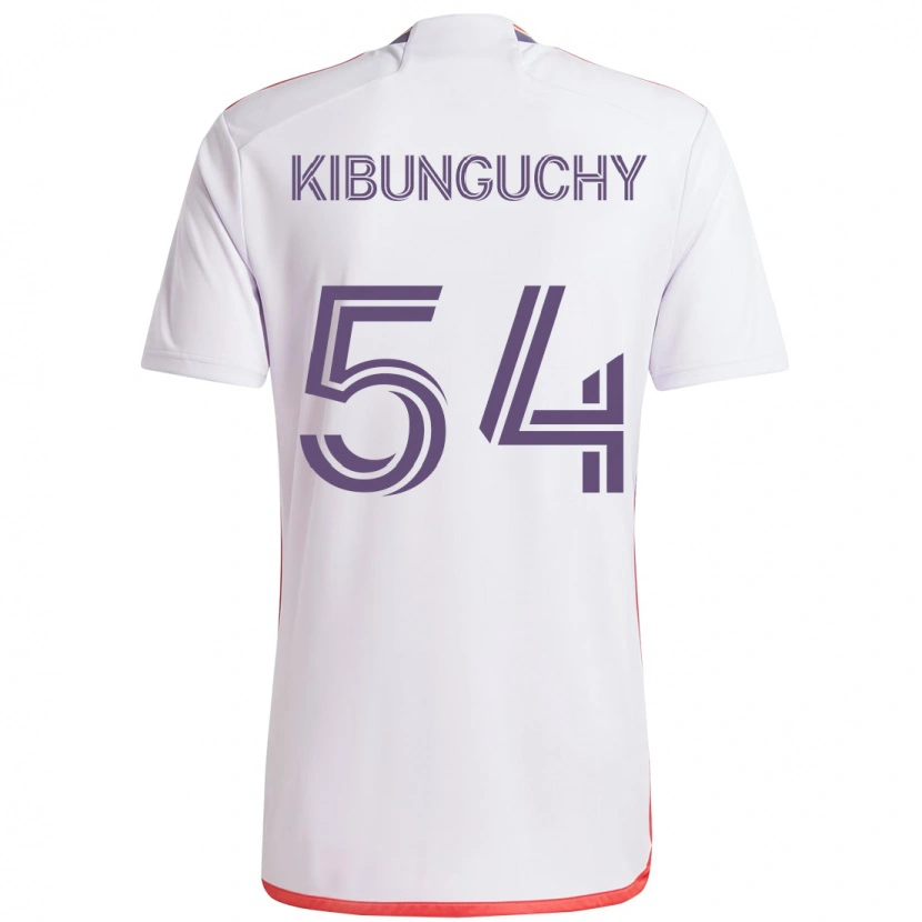 Danxen Pánské Nabi Kibunguchy #54 Fialová Bílá Daleko Hráčské Dresy 2025/26 Dres