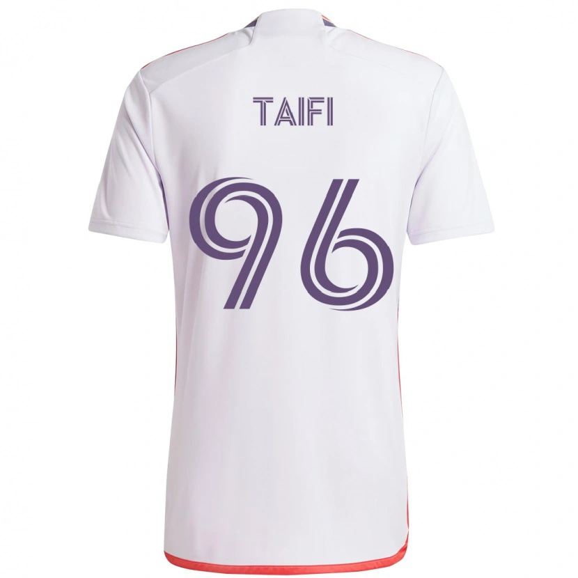 Danxen Pánské Zakaria Taifi #96 Fialová Bílá Daleko Hráčské Dresy 2025/26 Dres