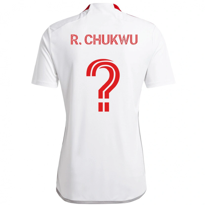 Danxen Pánské Richard Chukwu #0 Červená Bílá Daleko Hráčské Dresy 2025/26 Dres