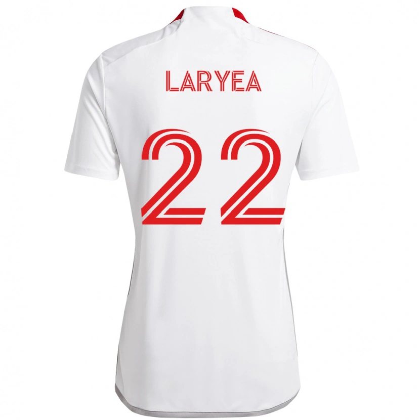 Danxen Pánské Richie Laryea #22 Červená Bílá Daleko Hráčské Dresy 2025/26 Dres