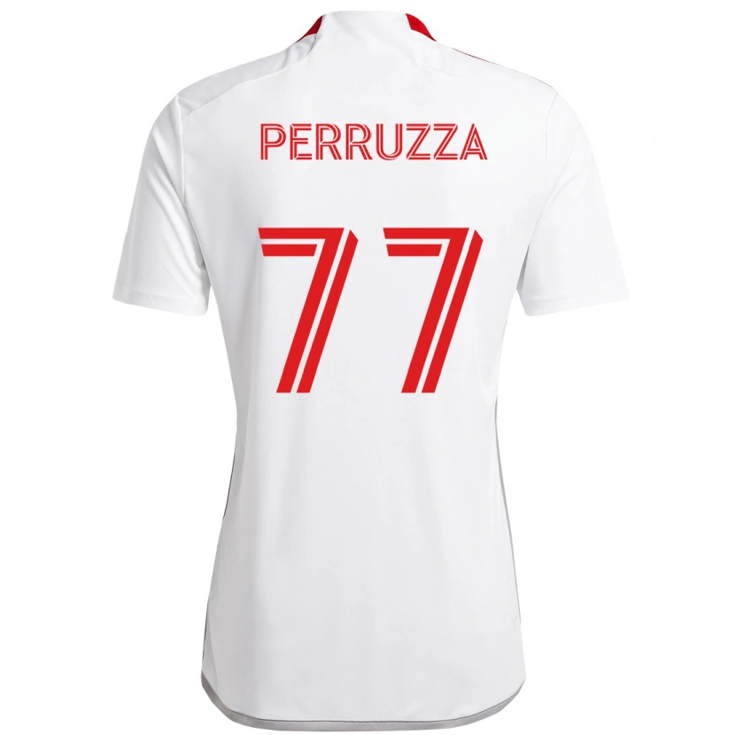 Danxen Pánské Jordan Perruzza #77 Červená Bílá Daleko Hráčské Dresy 2025/26 Dres
