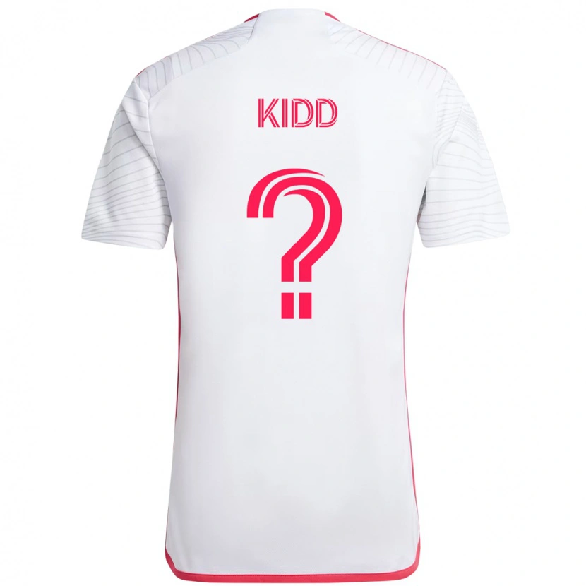 Danxen Pánské Matteo Kidd #0 Purpurová Bílá Daleko Hráčské Dresy 2025/26 Dres