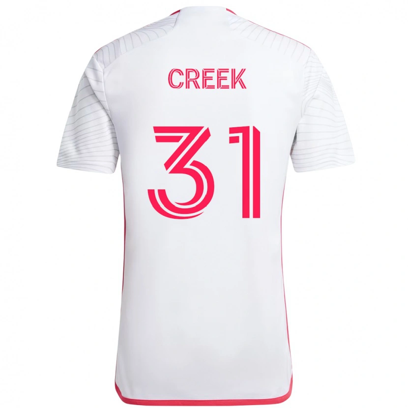 Danxen Pánské Michael Creek #31 Purpurová Bílá Daleko Hráčské Dresy 2025/26 Dres