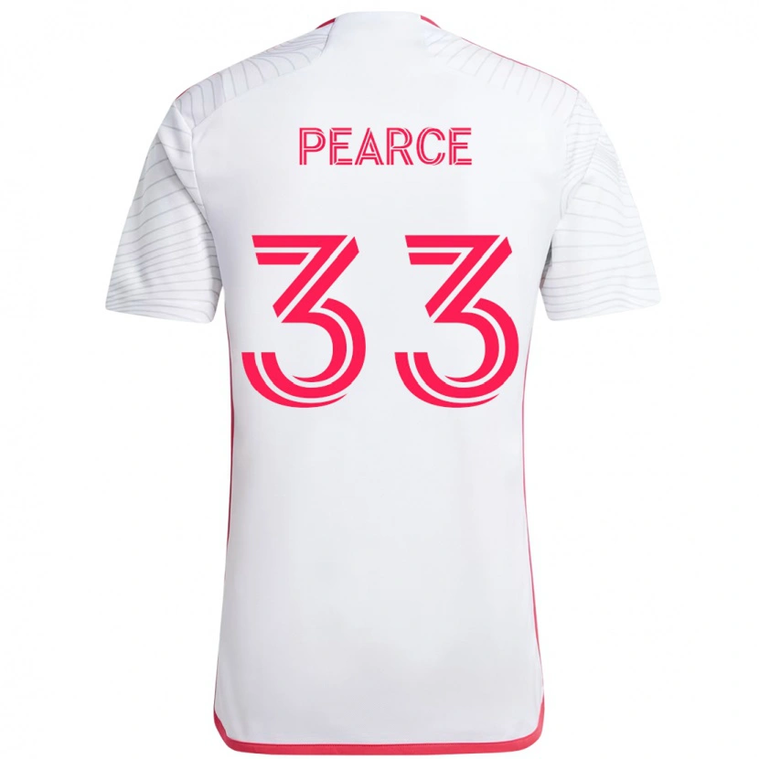 Danxen Pánské Tyson Pearce #33 Purpurová Bílá Daleko Hráčské Dresy 2025/26 Dres