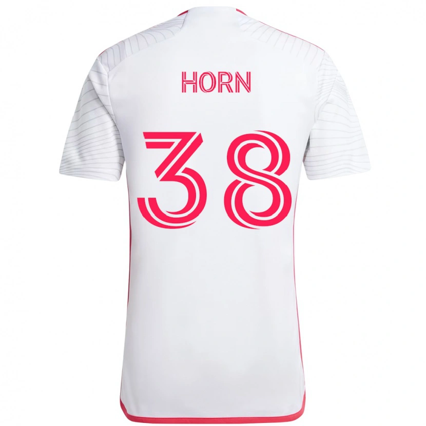 Danxen Pánské Jannes Horn #38 Purpurová Bílá Daleko Hráčské Dresy 2025/26 Dres