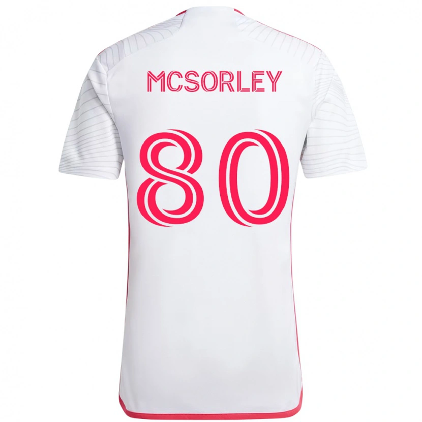 Danxen Pánské Brendan Mcsorley #80 Purpurová Bílá Daleko Hráčské Dresy 2025/26 Dres