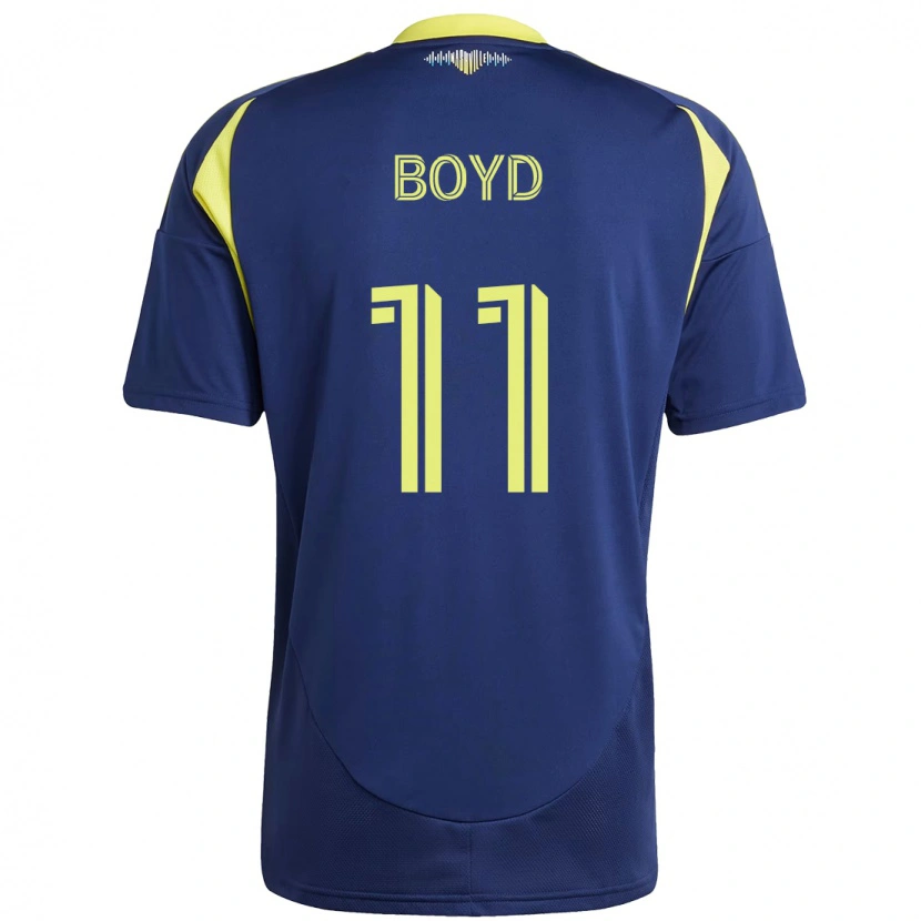 Danxen Pánské Tyler Boyd #11 Žlutá Námořnická Modrá Daleko Hráčské Dresy 2025/26 Dres