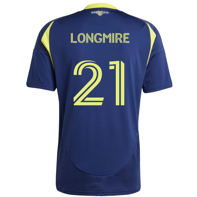Danxen Pánské Ahmed Longmire #21 Žlutá Námořnická Modrá Daleko Hráčské Dresy 2025/26 Dres