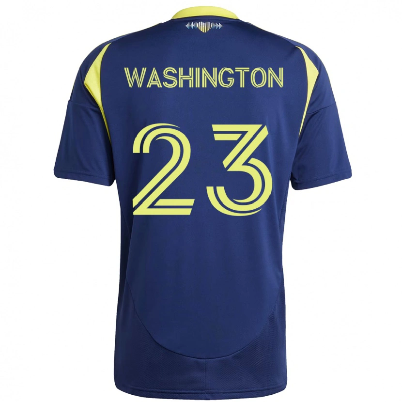 Danxen Pánské Taylor Washington #23 Žlutá Námořnická Modrá Daleko Hráčské Dresy 2025/26 Dres
