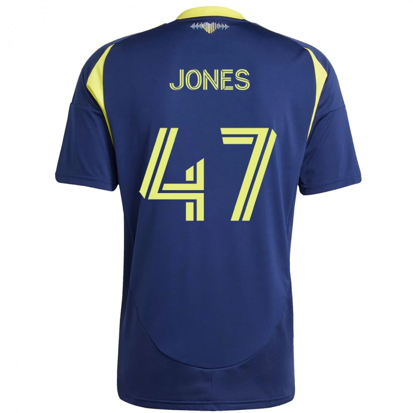 Danxen Pánské Isaiah Jones #47 Žlutá Námořnická Modrá Daleko Hráčské Dresy 2025/26 Dres