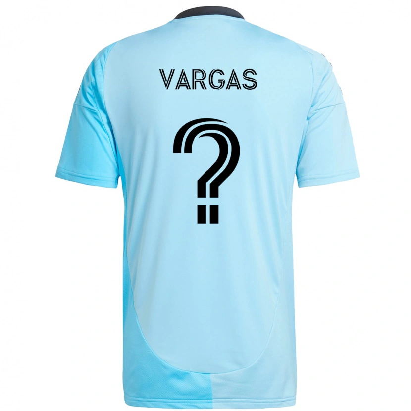Danxen Pánské Dominick Vargas #0 Černá Modrá Daleko Hráčské Dresy 2025/26 Dres
