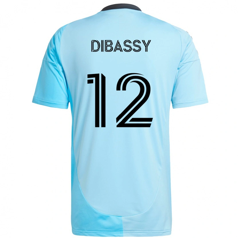 Danxen Pánské Bakaye Dibassy #12 Černá Modrá Daleko Hráčské Dresy 2025/26 Dres