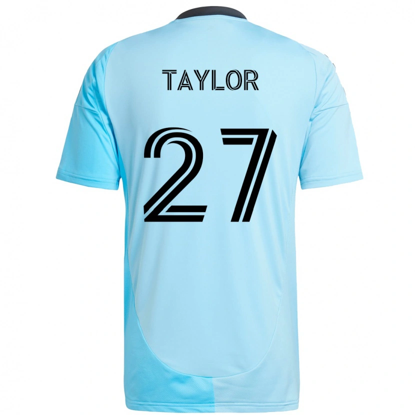 Danxen Pánské D.j. Taylor #27 Černá Modrá Daleko Hráčské Dresy 2025/26 Dres