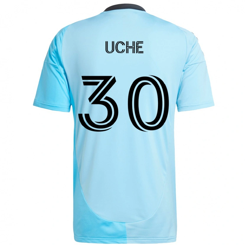 Danxen Pánské Cc Uche #30 Černá Modrá Daleko Hráčské Dresy 2025/26 Dres