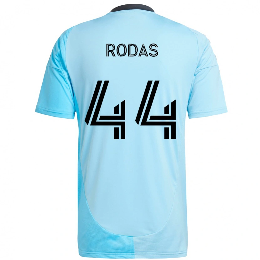 Danxen Pánské Geremy Rodas #44 Černá Modrá Daleko Hráčské Dresy 2025/26 Dres
