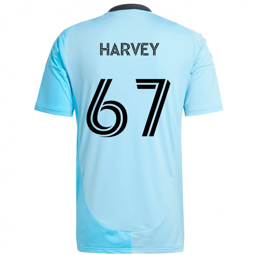 Danxen Pánské Carlos Harvey #67 Černá Modrá Daleko Hráčské Dresy 2025/26 Dres