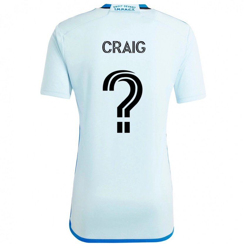 Danxen Pánské Brandan Craig #0 Tmavě Modrá Černá Daleko Hráčské Dresy 2025/26 Dres