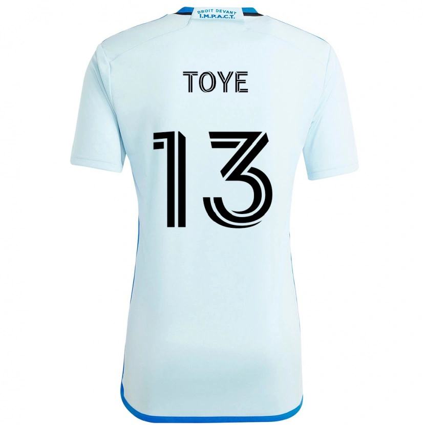 Danxen Pánské Mason Toye #13 Nebesky Modrá Tmavě Modrá Daleko Hráčské Dresy 2025/26 Dres
