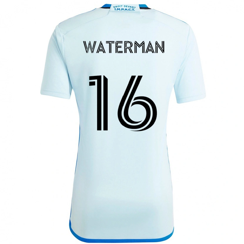 Danxen Pánské Joel Waterman #16 Tmavě Modrá Černá Daleko Hráčské Dresy 2025/26 Dres