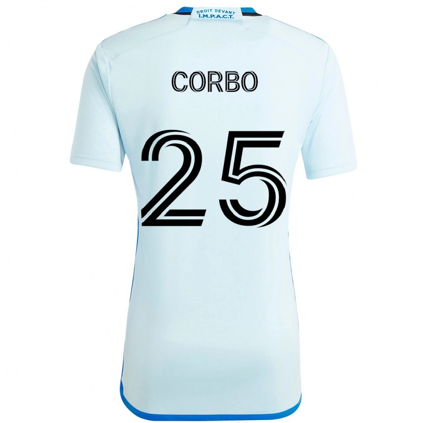 Danxen Pánské Gabriele Corbo #25 Tmavě Modrá Černá Daleko Hráčské Dresy 2025/26 Dres