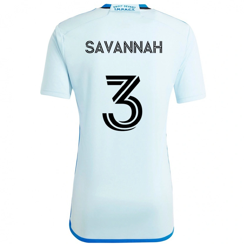 Danxen Pánské Chenail Savannah #3 Nebesky Modrá Tmavě Modrá Daleko Hráčské Dresy 2025/26 Dres