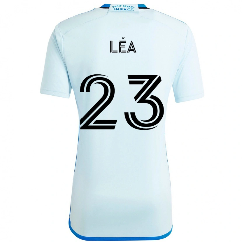 Danxen Pánské Jacques Léa #23 Nebesky Modrá Tmavě Modrá Daleko Hráčské Dresy 2025/26 Dres