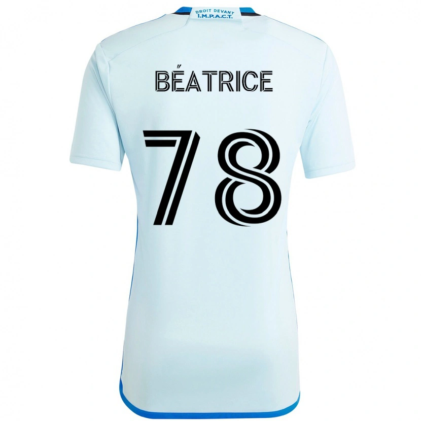 Danxen Pánské Forcier Béatrice #78 Nebesky Modrá Tmavě Modrá Daleko Hráčské Dresy 2025/26 Dres