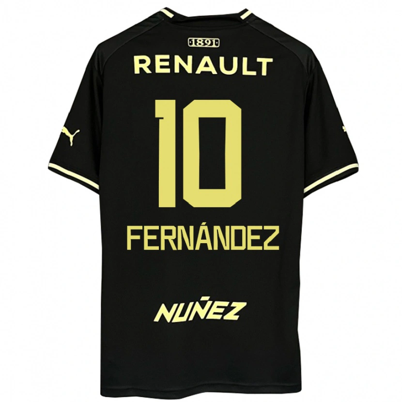 Danxen Pánské Leonardo Fernández #10 Žlutá Černá Daleko Hráčské Dresy 2025/26 Dres