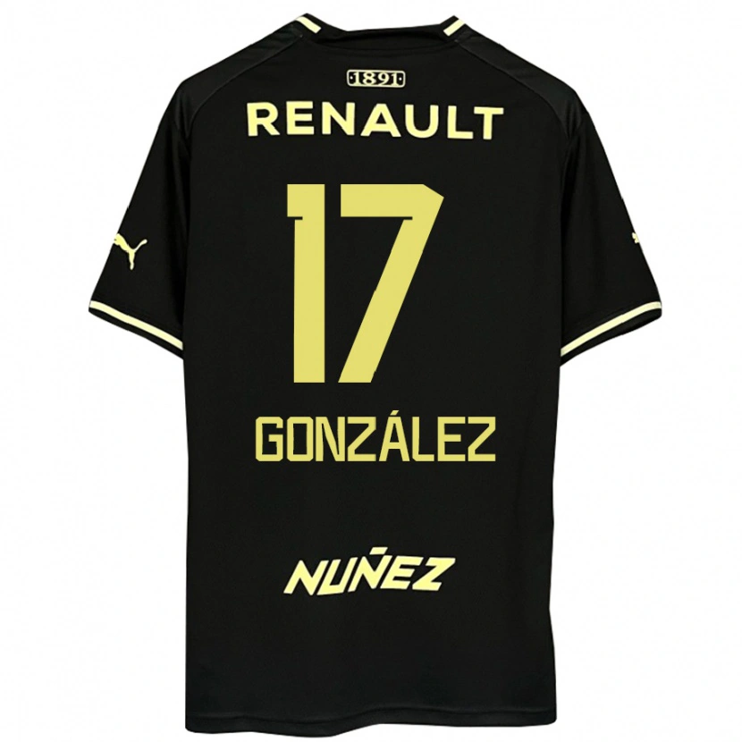 Danxen Pánské Luciano González #17 Žlutá Černá Daleko Hráčské Dresy 2025/26 Dres