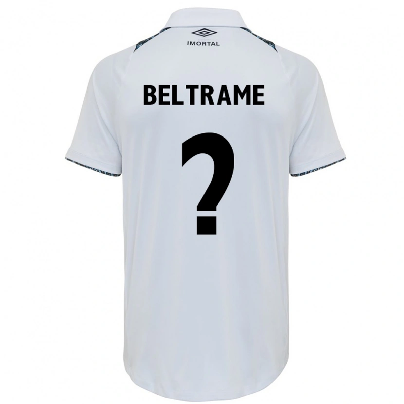 Danxen Pánské Thiago Beltrame #0 Modrá Černá Bílá Daleko Hráčské Dresy 2025/26 Dres
