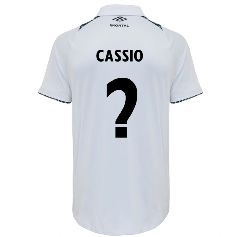 Danxen Pánské Cássio Acosta #0 Modrá Černá Bílá Daleko Hráčské Dresy 2025/26 Dres