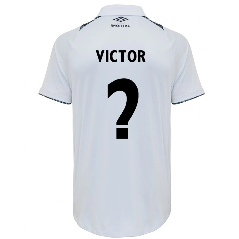 Danxen Pánské João Victor #0 Modrá Černá Bílá Daleko Hráčské Dresy 2025/26 Dres