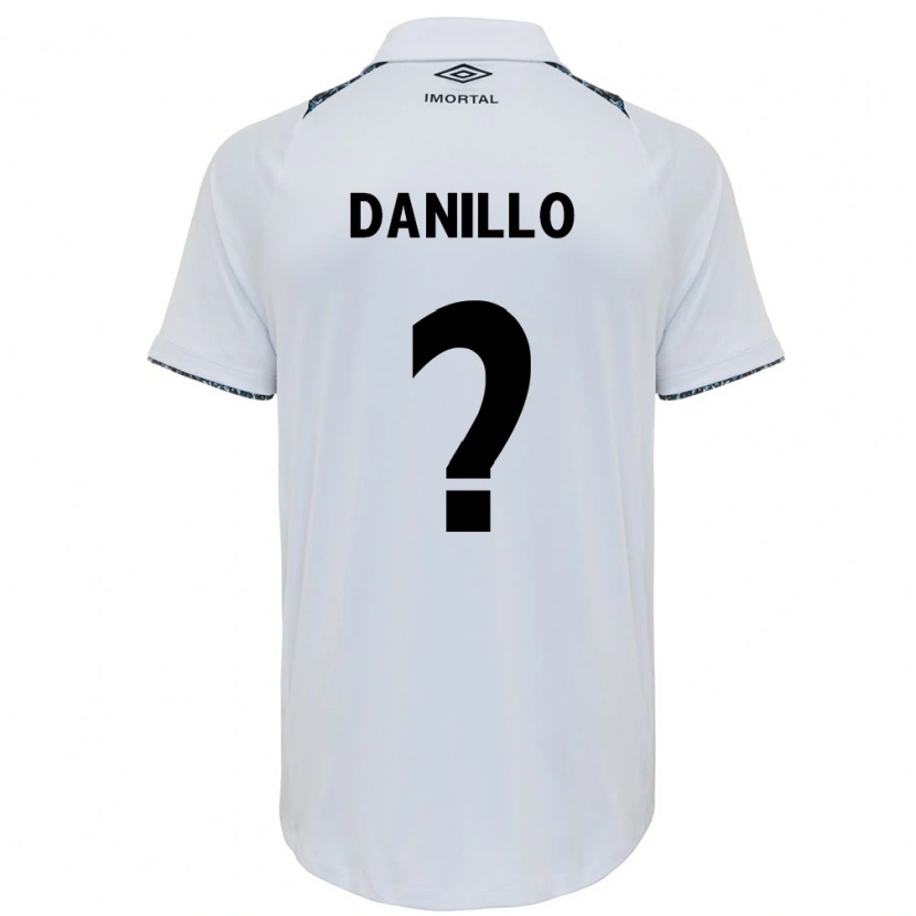 Danxen Pánské Danillo #0 Modrá Černá Bílá Daleko Hráčské Dresy 2025/26 Dres