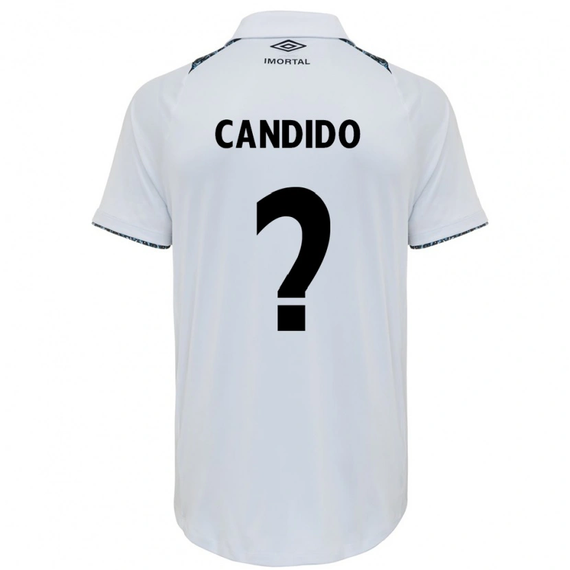 Danxen Pánské Luan Cândido #0 Modrá Černá Bílá Daleko Hráčské Dresy 2025/26 Dres