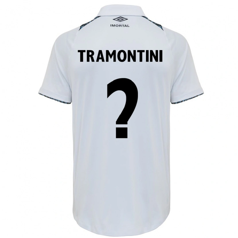 Danxen Pánské Murilo Tramontini #0 Modrá Černá Bílá Daleko Hráčské Dresy 2025/26 Dres